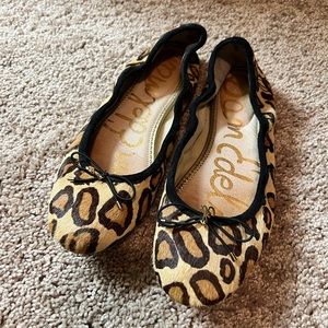 Sam Edelman Felicia Ballet Flats - Leopard